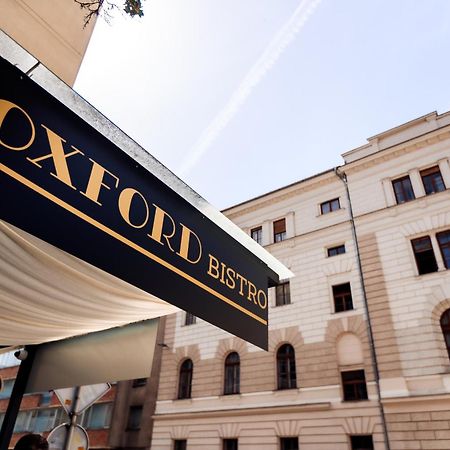 Oxford Apartments Любляна Экстерьер фото